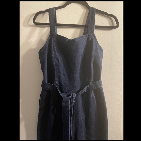 Denim jumpsuit. - Picture 4 of 7